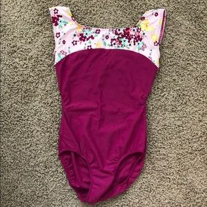 Eleve custom leotard